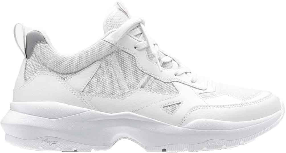 Quantum Leather T-G9 - Triple White - ARKK - Sko - VILLOID.no