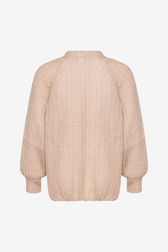Joseph Cardigan Solid - Beige