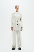 QuinIW Pant - Sommar Pinstripe