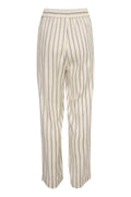 QuinIW Pant - Sommar Pinstripe