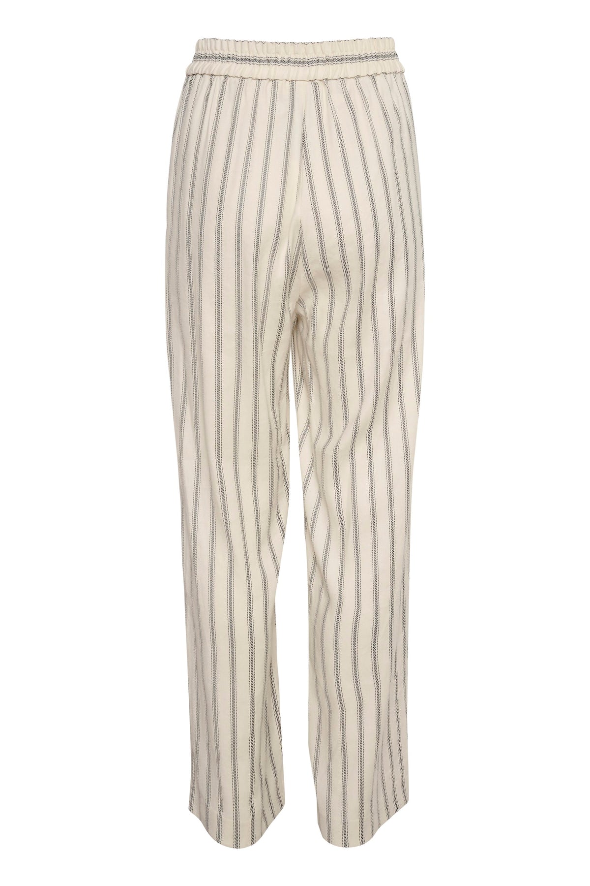 QuinIW Pant - Sommar Pinstripe