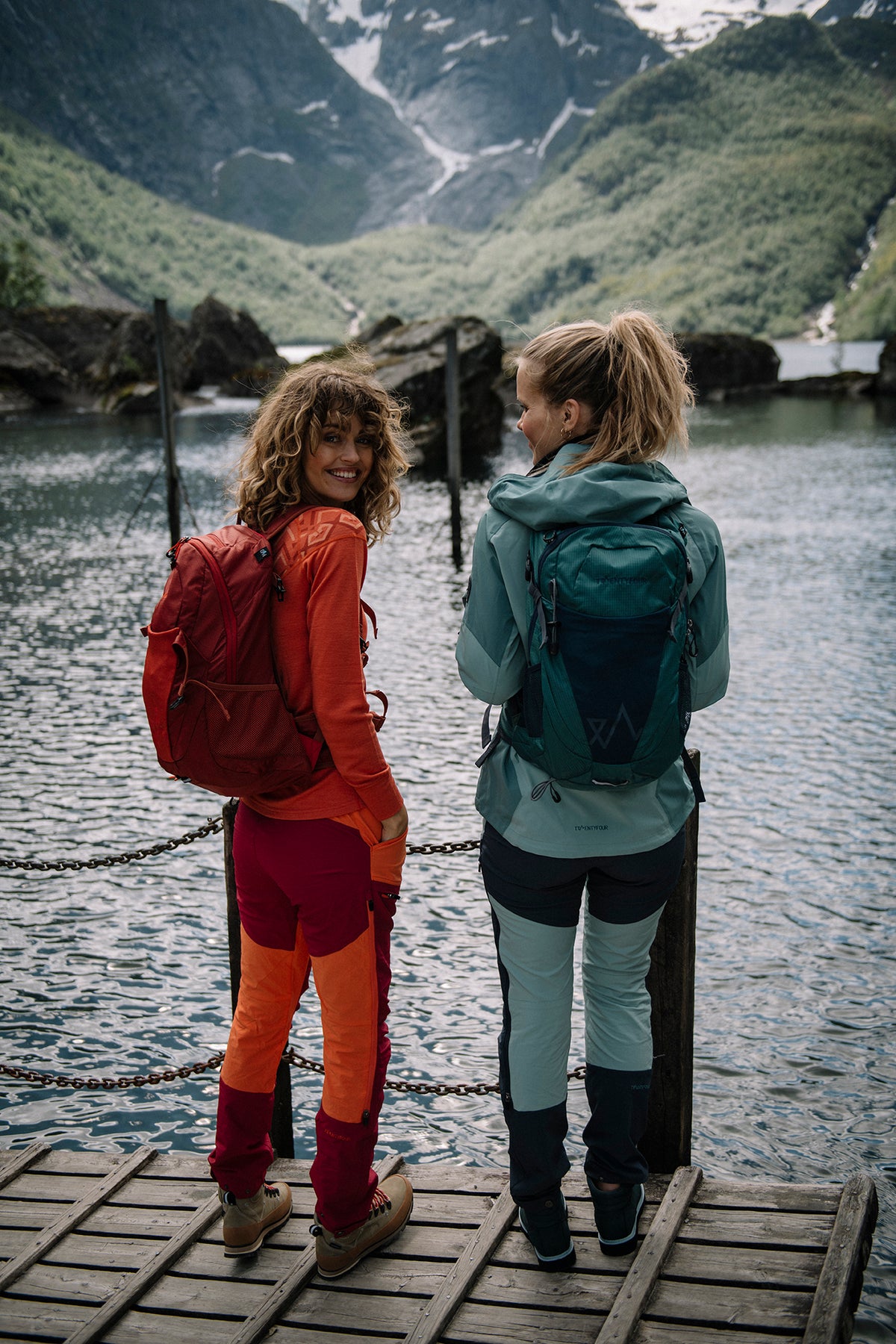 Flåm TR Bukse - Kirsebær