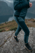 Flåm LS Byxa - Denimblå