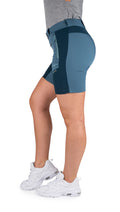 Flåm LS Lang Shorts - Denimblå