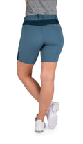 Flåm LS Lang Shorts - Denimblå