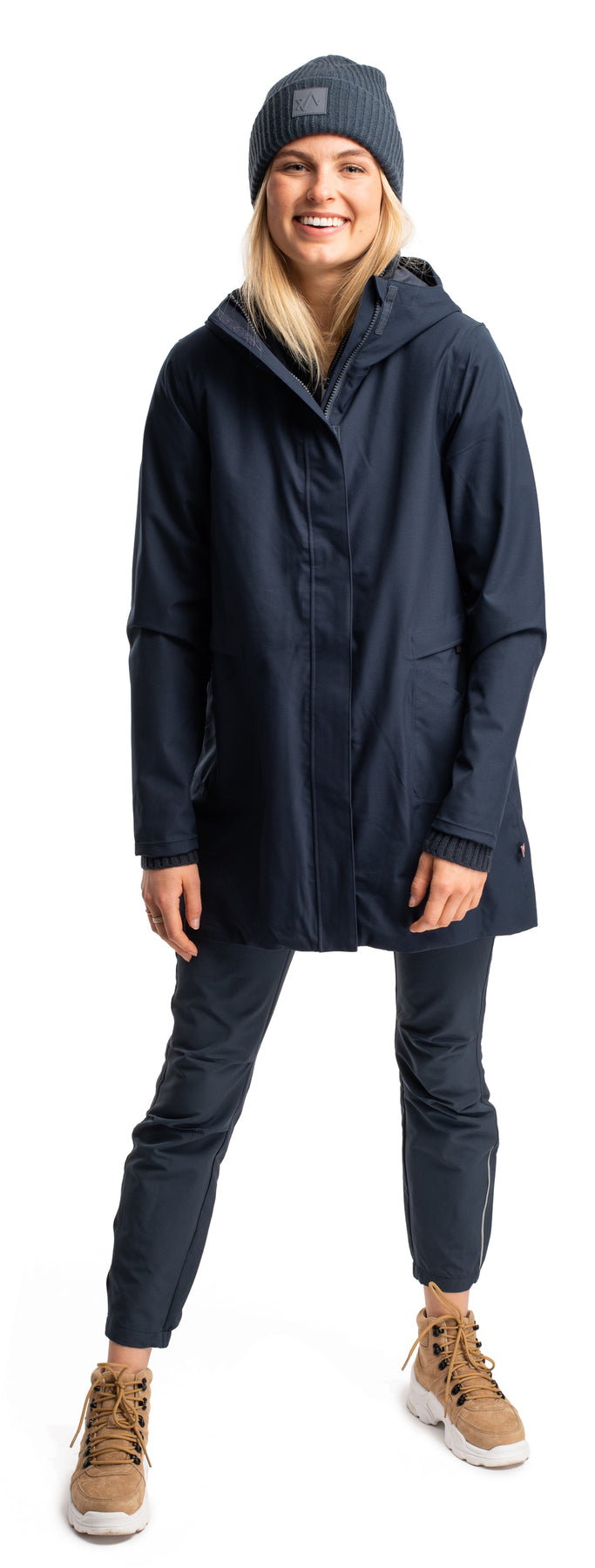 Mellow 2-Lags Trench - Blekkblå - Twentyfour - Jakker - VILLOID.no