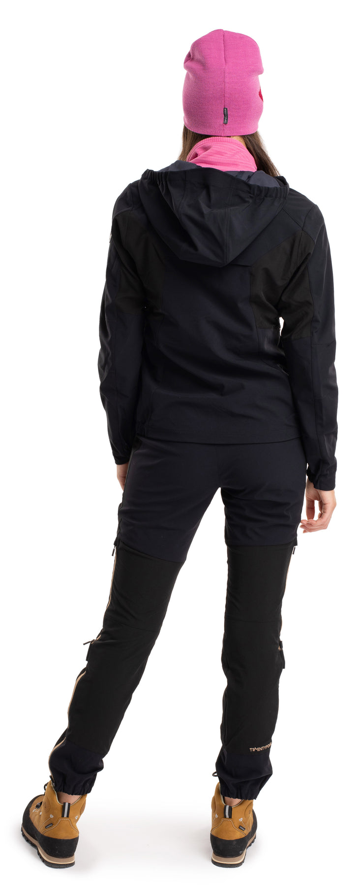 Isbre Softshelljakke - Sort