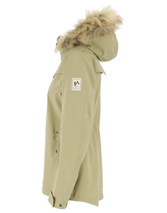 Finse 2.0 2-Lags Jakke - Khaki