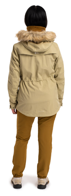 Finse 2.0 2-Lags Jakke - Khaki