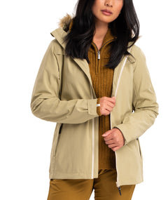 Finse 2.0 2-Lags Jakke - Khaki