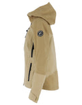 Isbre 3-Lags Jakke - Lys Beige