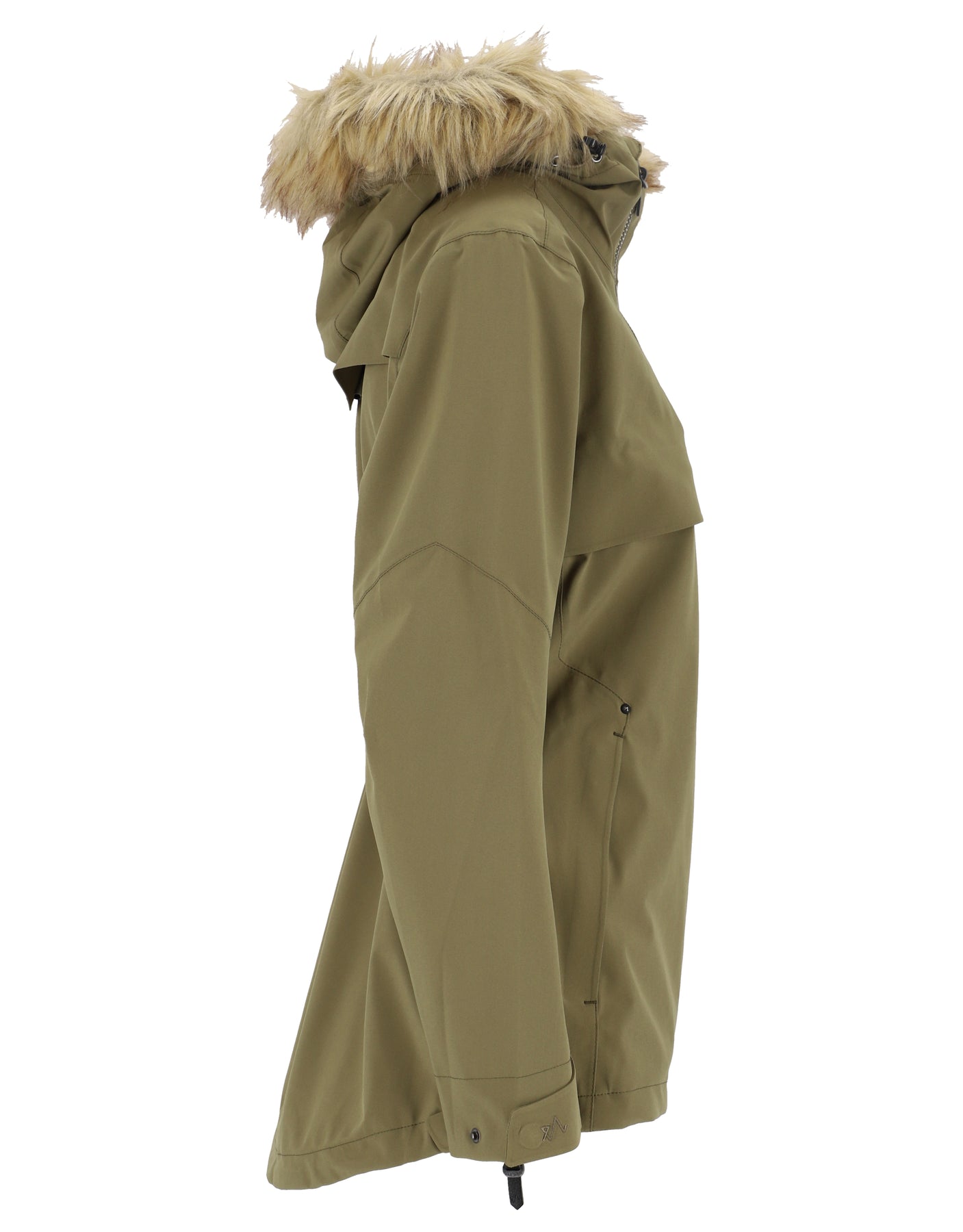 Finse 2.0 2-Lags Anorakk - Oliven