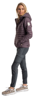 1222 Thermal Jakke - Dus Plomme