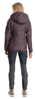1222 Thermal Jakke - Dus Plomme