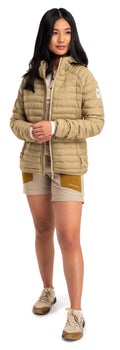 1222 Thermal Jakke - Khaki
