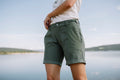 1222 LS Shorts - Skog