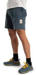 1222 LS Shorts - Mörk Denim