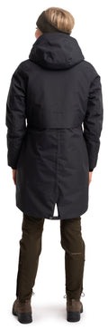 Mellow Vattert Parkas II - Skyggesort