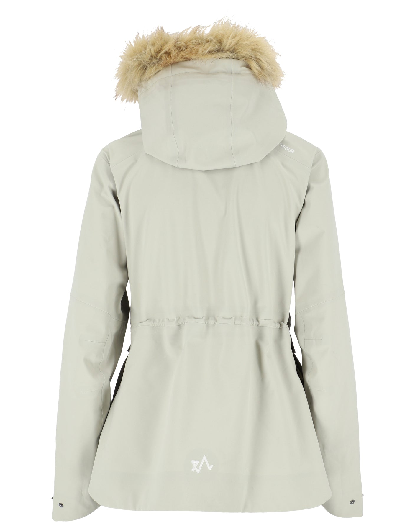 Finse 3-Lags Jakke - Lys Beige