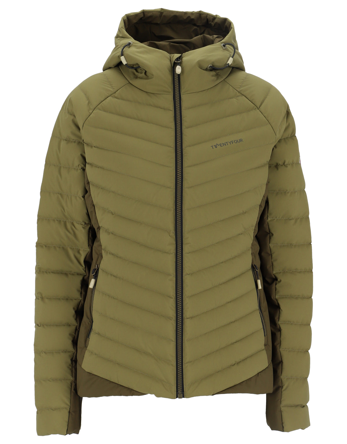 Finse 3.0 Dunjakke - Oliven