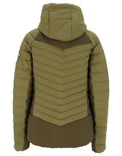 Finse 3.0 Dunjakke - Oliven