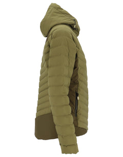 Finse 3.0 Dunjakke - Oliven