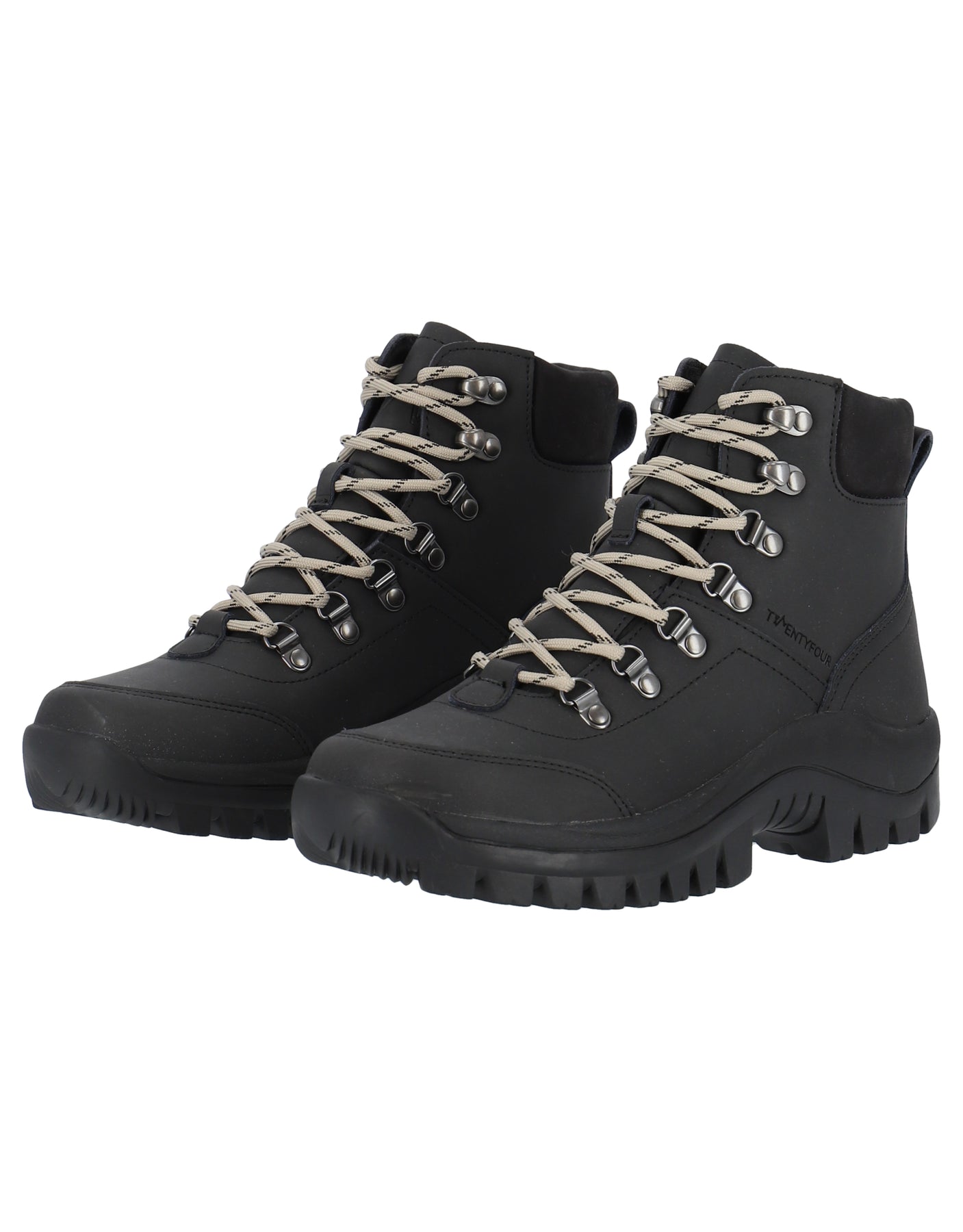 Mellow Lily Leather Boot - Skyggesort