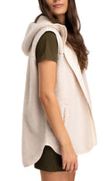 Mellow Pile Vest - Bomull