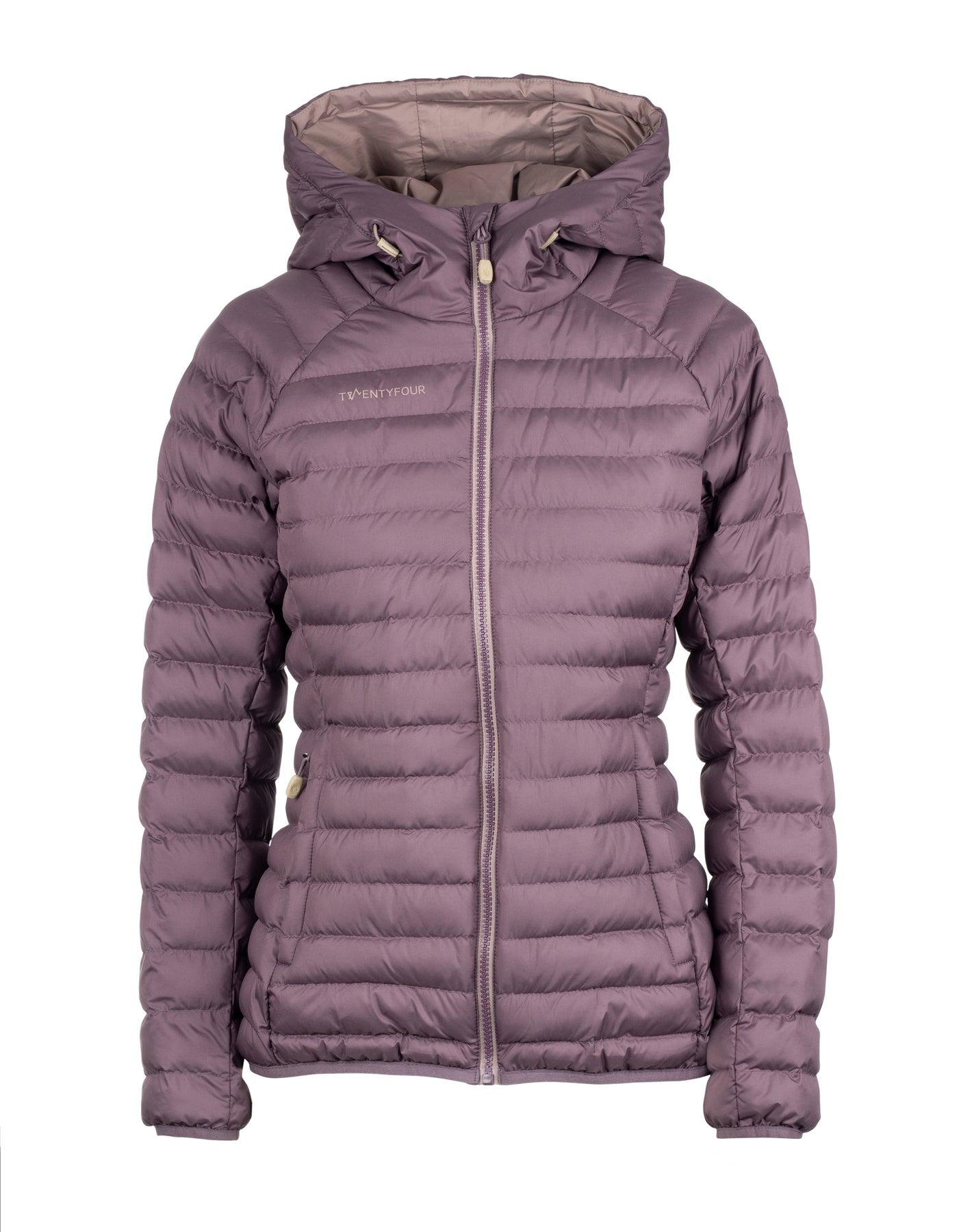 1222 Thermal Jakke - Dus Plomme