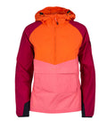 Flåm Light Anorakk - Rødorange