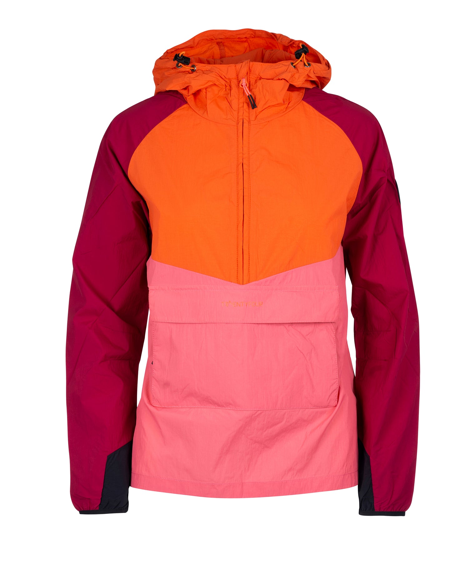 Flåm Light Anorakk - Rødorange