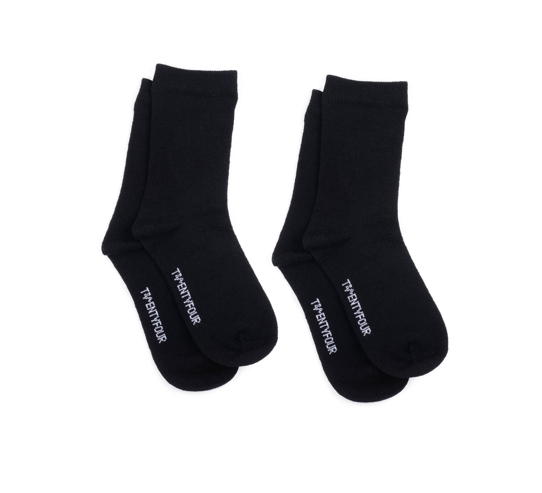 Casual Ullsokk 2PK - Sort