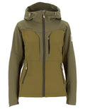Finse Softshelljakke - Oliven