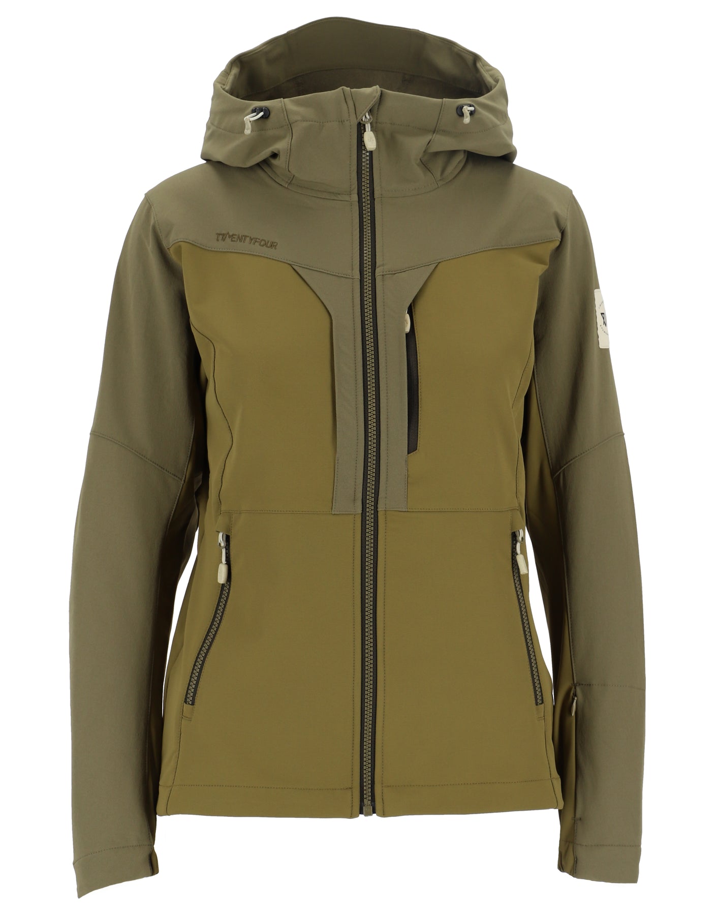 Finse Softshelljakke - Oliven