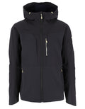 Finse Softshelljakke H - Skyggesort