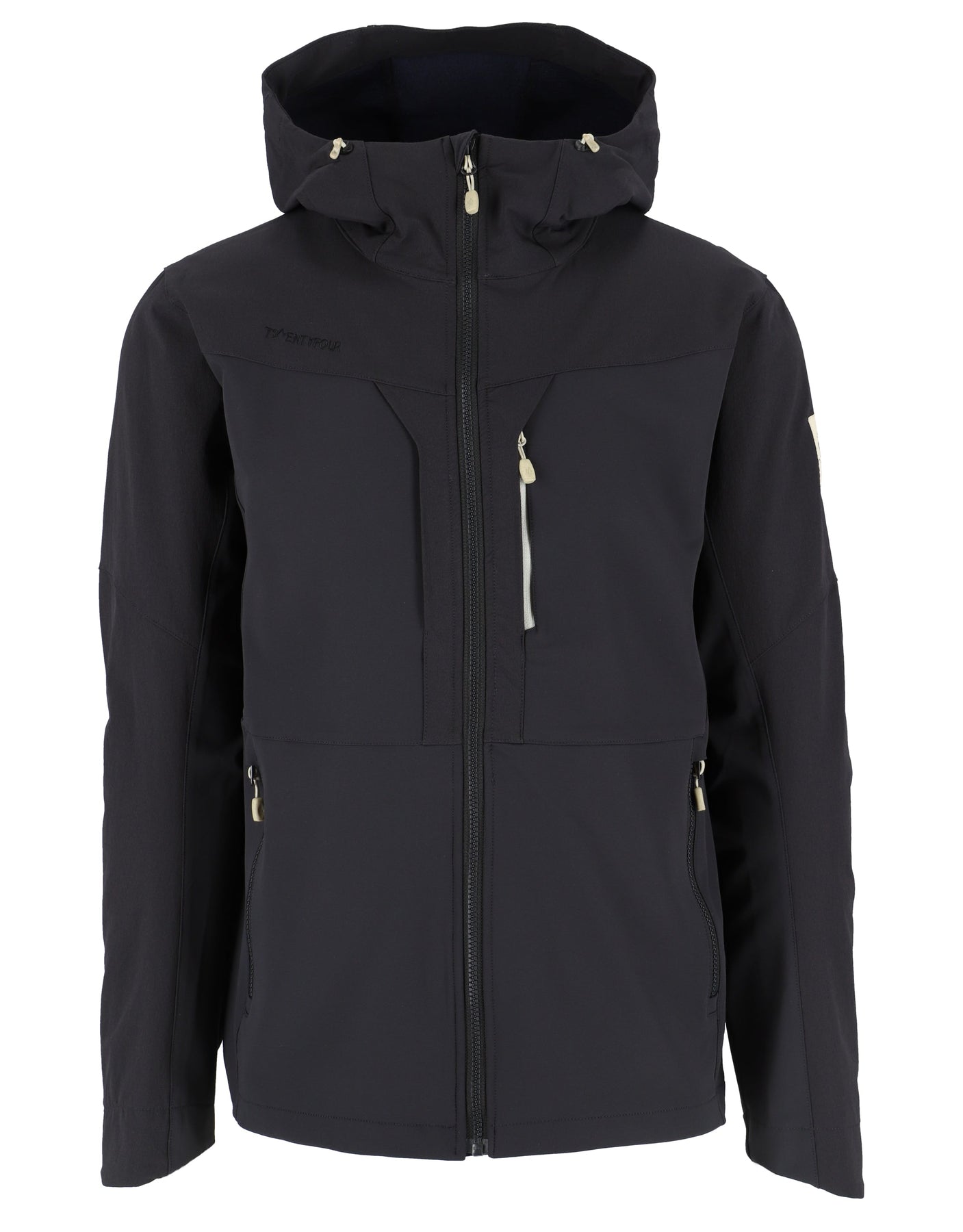 Finse Softshelljakke H - Skyggesort