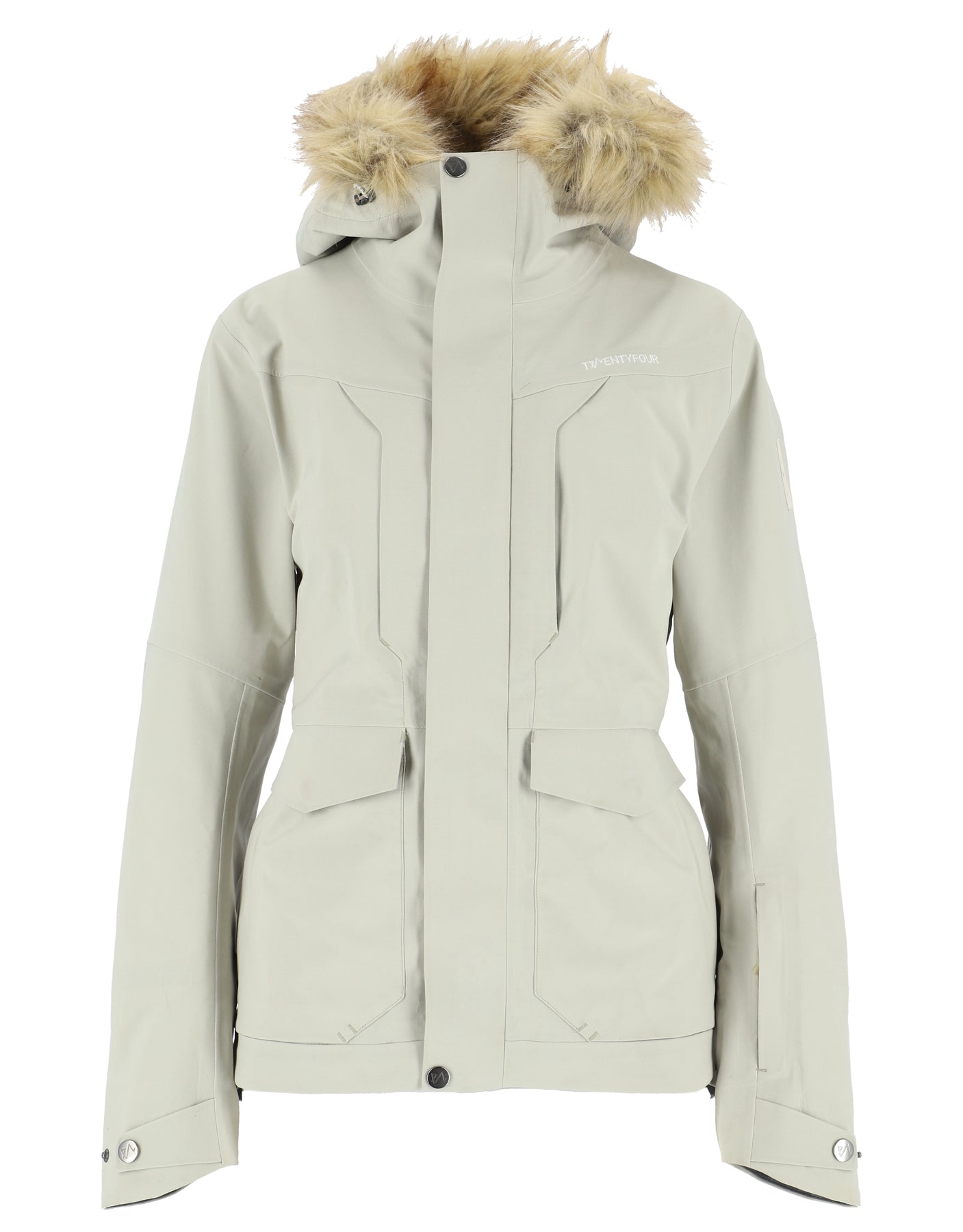 Finse 3-Lags Jakke - Lys Beige