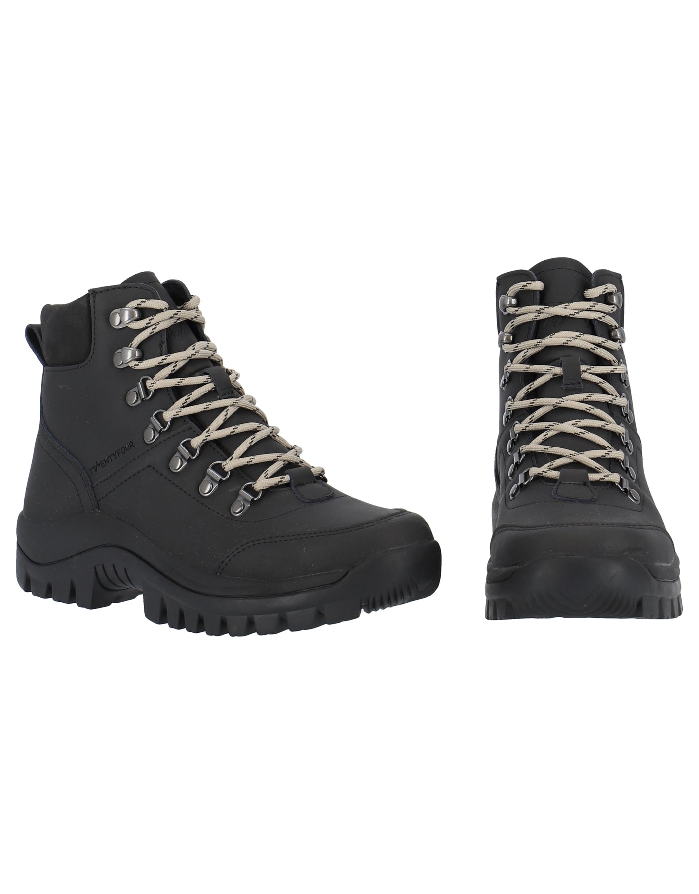Mellow Lily Leather Boot - Skyggesort