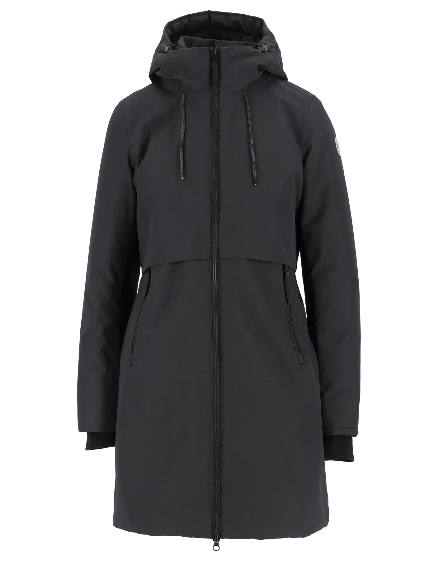 Mellow Vattert Parkas II - Skyggesort