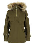 Twentyfour Finse 2.0 2-lagers anorak - Oliven