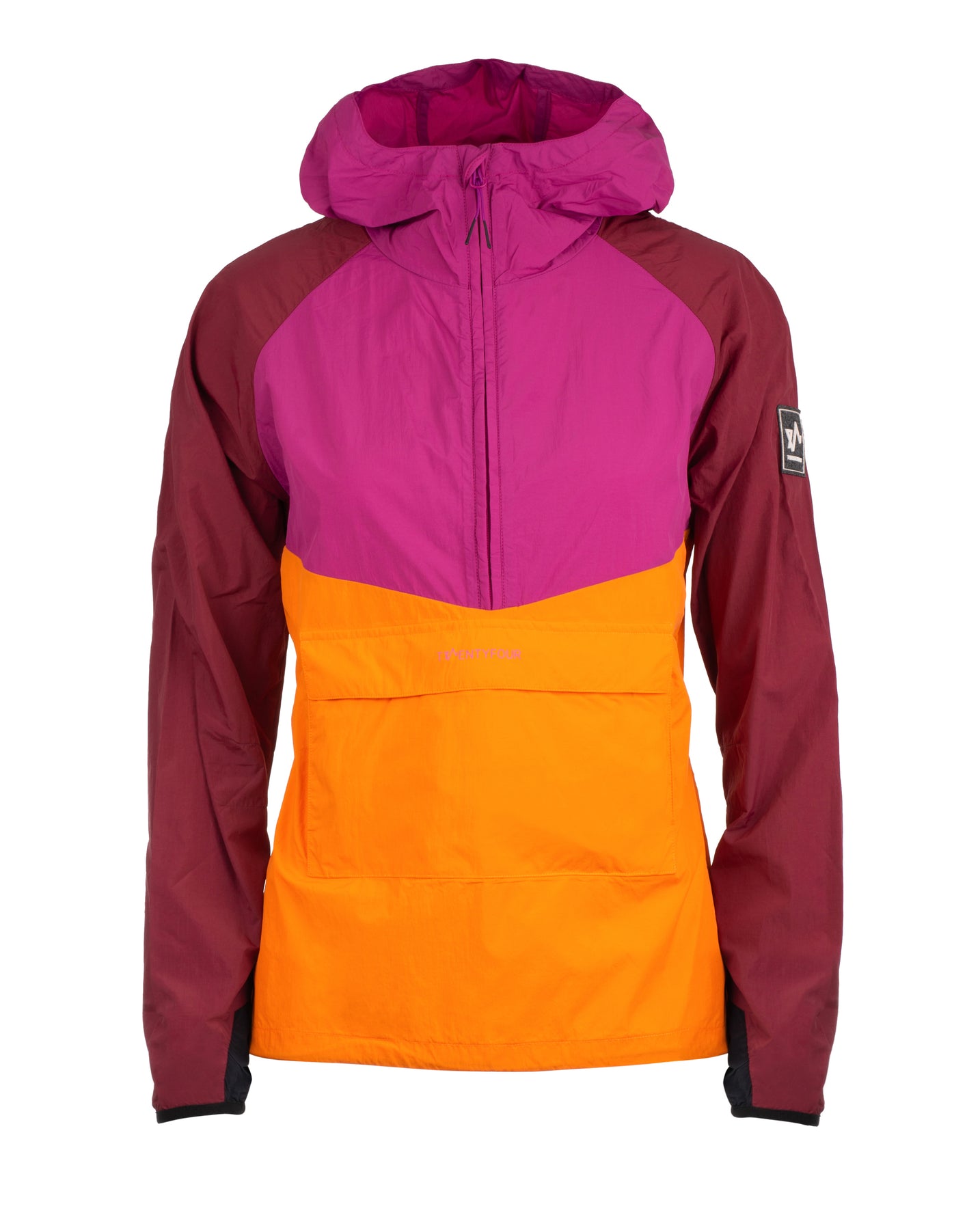 Flåm Light Anorakk - Fuksia