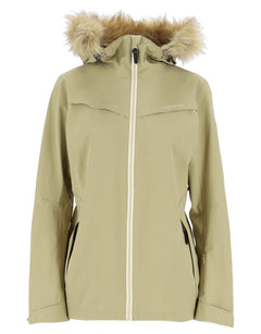 Finse 2.0 2-Lags Jakke - Khaki