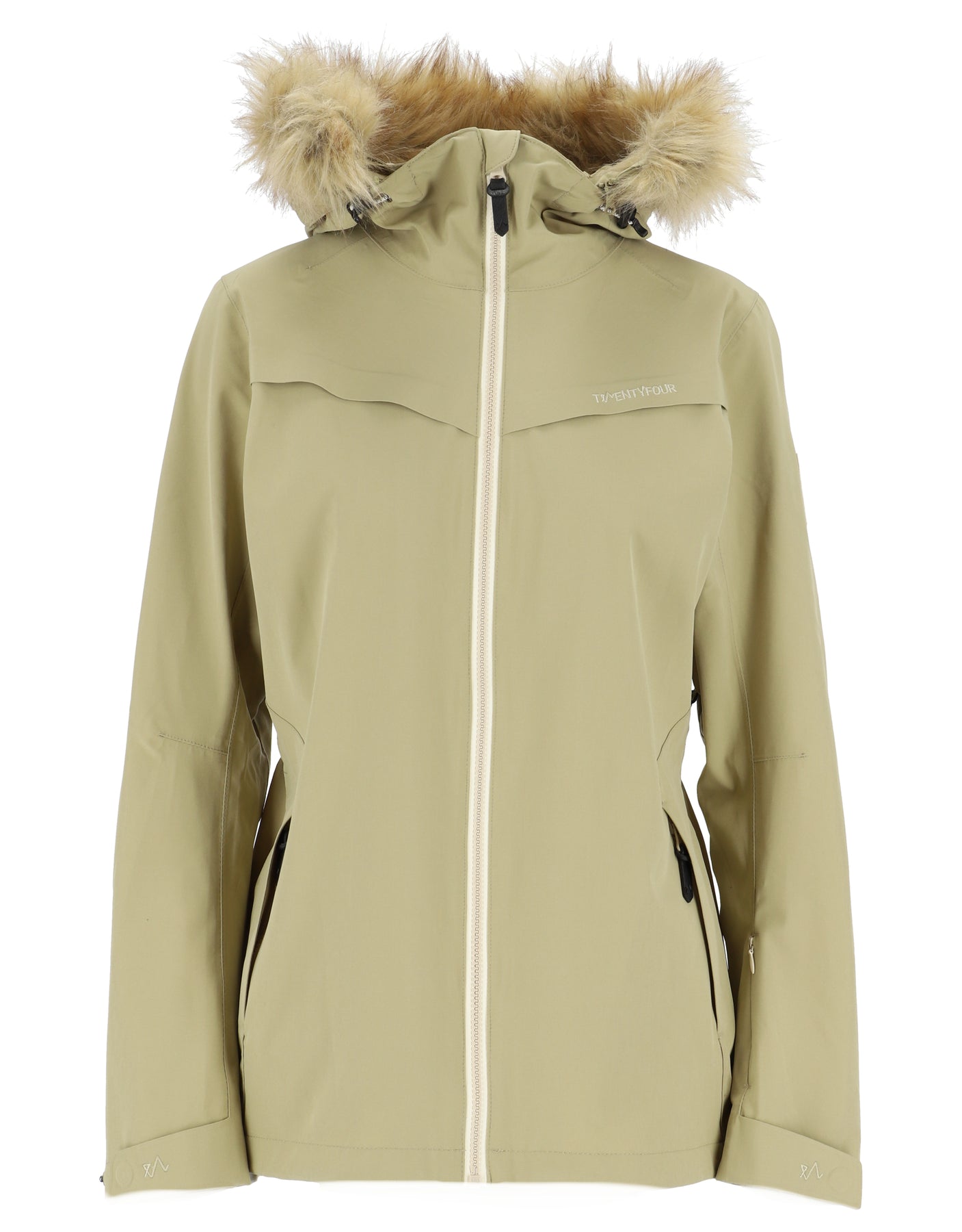 Finse 2.0 2-Lags Jakke - Khaki