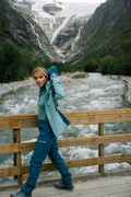 Flåm ST 2-Lags Jakke - Porselen
