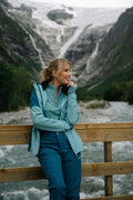 Flåm ST 2-Lags Jakke - Porselen