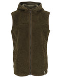 Mellow Pile Vest - M Oliven