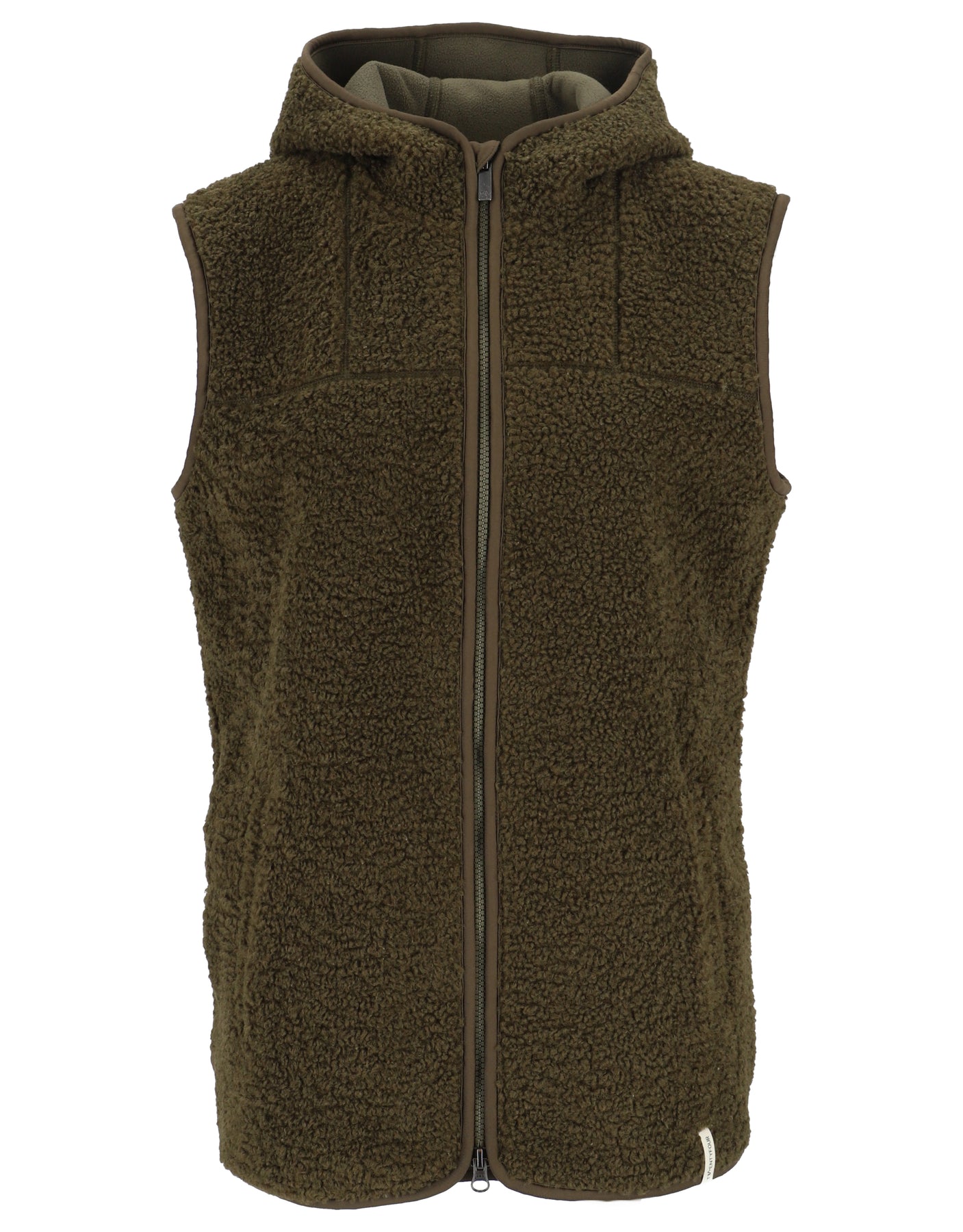 Mellow Pile Vest - M Oliven