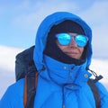 Stella Down Jacket - Ibiza Blue