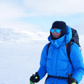 Stella Down Jacket - Ibiza Blue