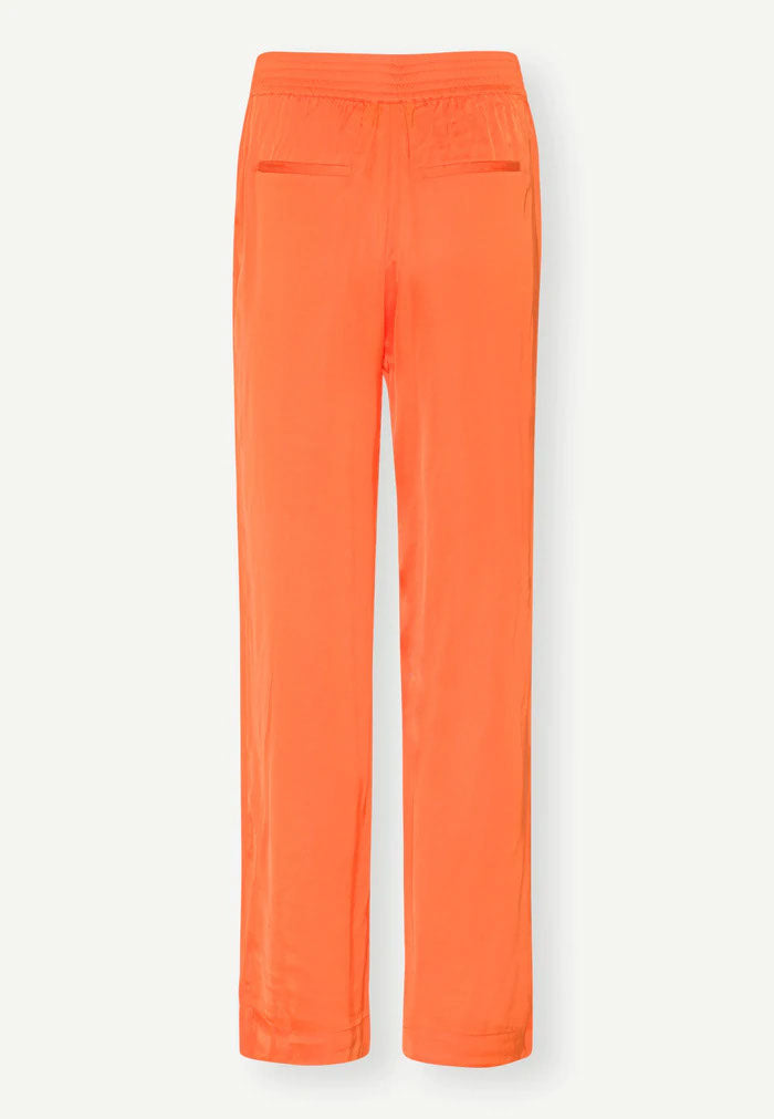Pinky Pants - Mandarin Red